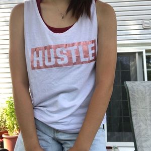Muscle tank shirt